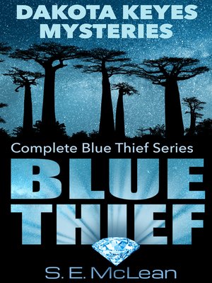 cover image of Blue Thief